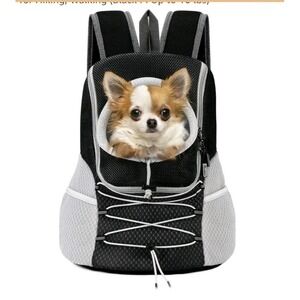 Pawaboo Pet Dog Cat  Carrier Backpack, Puppy Travel Front Carrier for Small Pets